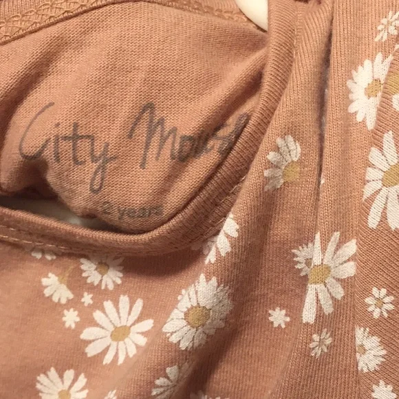 NWT City Mouse daisy dress - Picture 3 of 4